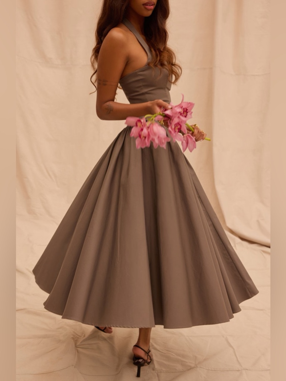 NWT House of CB COQUETTE
Smoke Halter Midi Dress - Picture 2 of 6